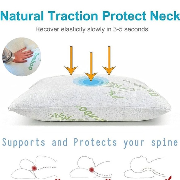 Bamboo hotel, comfort, Tempur-pedic pillow - Picture 1 of 8